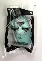2006 McDonalds Happy Meal Toy - #6 Flo - Disney Pixar