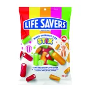 Life Savers Mixed Sherbert Fizz Stix 200g