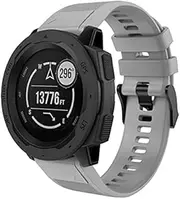 [ISOUDE] 26 22 20MM Watchband Straps For Garmin Fenix 7X 7 7S 5S 5 5X 3HR 6X 6 6S Pro Smart Watch Quick Release Silicone Easyfit Band