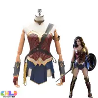在飛比找蝦皮購物優惠-神力女超人 cosplay Wonder Woman同款服裝