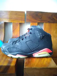 在飛比找Yahoo!奇摩拍賣優惠-NIKE JORDAN 6代 US11 黑紅經典