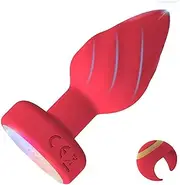 Anal Plug Sex Toys Vibrator Portable LED Anal plug Vibrator Butt Plug 10 Vibration Ring Remote Prostate Adult Sex Toys For Women