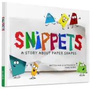 Snippets: A Story About Paper Shapes by Diane Alber (English) Hardcover Book