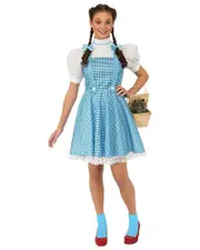 Dorothy Deluxe Costume for Teens & Adults - The Wizard of Oz