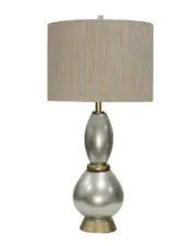 StyleCraft 34in Nabanil Gold Table Lamp