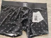 Calvin Klein New York Established Boxer Brief Microfiber XLarge MINT FREE SHIP!