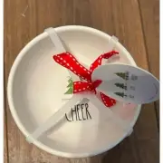 Rae Dunn set of 3 tasting bowls Christmas