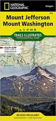 Mt Jefferson/Mt Washington Wilderness - 9781566956635