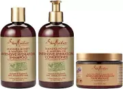 SheaMoisture Manuka Honey and Marfura Oil Hair Treatment: Deep Conditioning Sham