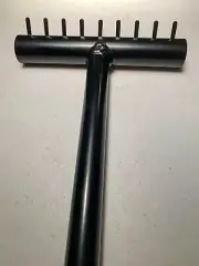New Personal Bunker/Sand Trap Rake for Your Golf Bag by Shoreline Industries