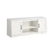 Zinus Bennett TV Cabinet Entertainment Unit Stand Storage Drawers Shelf 147cm - White