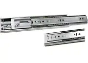 Full-Extension Ball Bearing Zinc Soft Close Drawer Slides