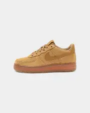 [Nike] Nike Kids Air Force 1 Lv8 3 (Gs) Wheat/gum - Size 6 6 Wheat/Gum