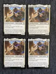 4x Kwende, Pride of Femeref NM-Mint, English Dominaria MTG Magic The Gathering