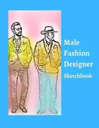 在飛比找博客來優惠-Male Fashion Designer SketchBo