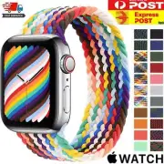 For Apple Watch Series SE 10 9 8 7 6 IWatch Band Nylon Strap 40mm 46mm 42 44mm