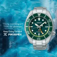 在飛比找momo購物網優惠-【SEIKO 精工】Prospex Sumo GMT 太陽能