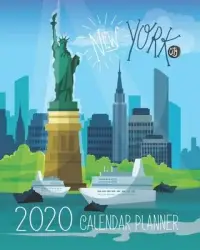 在飛比找博客來優惠-New York City 2020 Calendar Pl