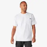 Dickies Short Sleeve Heavyweight Pocket Tee. Dickies Pocket T WS450 AG Ash Gre