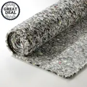 Density Premium Plush Rug Pad 6 Ft X 8 Ft. Extra Padding Comfort Commercial Rugs