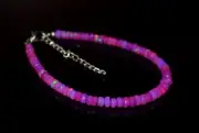 4x5mm Natural Ethiopian Opal Fire Multi Faceted Gemstone Beads Strand