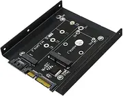 Uonlytech Dual Converter Card Adapter for SSD Supports Computer Accessory for High Speed Data Transfer