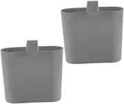 GRIRIW Cat Litter Scoop Holder Cat Litter Box Accessory Scoop Shovel Stand Easy to Clean Plastic