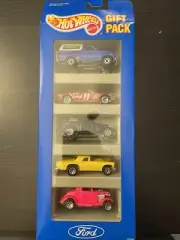 1993 Hot Wheels Ford Gift Pack 5 Pack 1:64