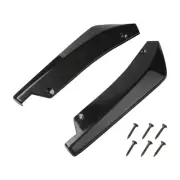 Gloss Black Rear Bumper Lip Diffuser Splitter Canard Protector Car Accessories (for: Volkswagen)