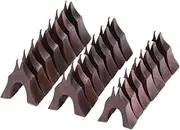 Frediuo 21x Guzheng Bridges String Supports Chinese Zither Accessory Installation Accessories Replacement Wooden Support Pillar