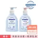 【sanosan】珊諾baby re:mind極潤洗髮沐浴露200ml+極潤乳液 200ml