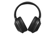 Laser Wireless Bluetooth ENC Over-Ear Headphones Headset w Microphone Black