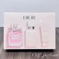在飛比找蝦皮購物優惠-【克里夫香水店】Dior 花漾迪奧女性淡香水限量禮盒(淡香水