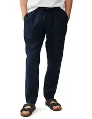 [Rodd & Gunn] Linen Resort Pant in Navy