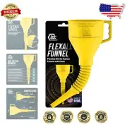 Flexible Oil Funnel for Automotive Use - Leak-Proof & Chemical Resistant