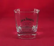 Official JACK DANIEL'S No. 7 Distillery Whiskey Rocks Glass w/ Logo Bottom