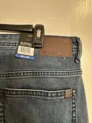Buffalo David Bitton Men's Jackson Straight Fit Jeans (Blue, 36W x 34L) NWT