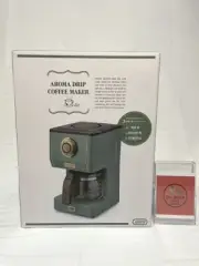 Toffy coffee K-CM5-SG Aroma Drip Coffee Maker 600W Kitchen Appliances AC100V