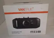 VANTRUE OnDash R2 Dashcam with 32GB MicroSD Card BREAD NEW!!