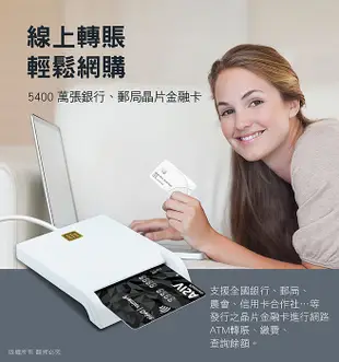 infoThink 台灣製 ATM報稅晶片讀卡機IT-500U(TW)【APP搶購】