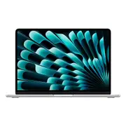 Apple MacBook Air 13-inch with M3 Chip, 256GB/16GB, 70W Adapter, Z1B80018E - Silver
