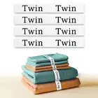 Bed Sheet Organizer Bands For Linen Closet (), Elastic Bedsheet Twin 4 Pack