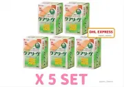 JAPAN NICHIBAN CARELEAVES M SIZE 21 X 70mm 100PCS BANDAID BANDAGE STRONG FIT X 5