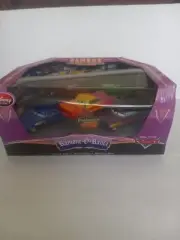 Disney Store Cars Die-cast Ramone O Rama 5 Pack With Exclusive Ramone Damaged
