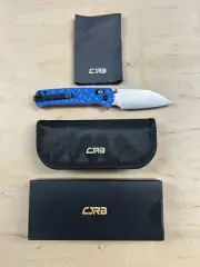 CDC / CJRB Hectare - Blue / Pink Sprinkle G10 - Satin AR-RPM9