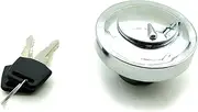 Motorbike Ignition for XVS650 for XVS400 for XVS1100 for V-Star Motorcycle Ignition Switch Fuel Gas Cap Cover Seat Lock Key Set Ignition Switch(Tank Cap Lock)