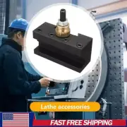 Mini Lathe Quick Change Tool Post Holders Aluminum Alloy Lathe Tooling Package