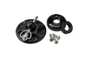 Ring Brothers Billet Hood/Bonnet Pin Kit Universal, Black Anodised Finish