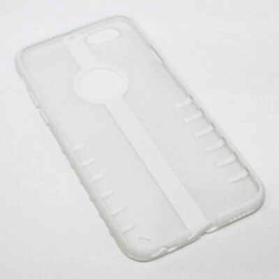 Apple iPhone 6 6s case Bumper Case Cover Protective Frosted Hard WHITE