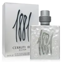 在飛比找Yahoo奇摩購物中心優惠-Cerruti 1881 Silver 淡香水 EDT 10
